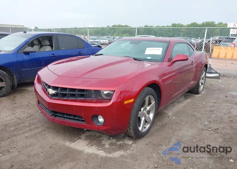 2010 Chevrolet Camaro 2Lt z USA, uszkodzony, nr VIN 2G1FC1EV6A9172495